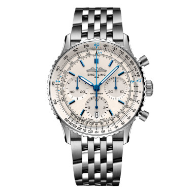         Damen- und Herrenuhr, Automatik, Breitling Navitimer B01 Automatic 41