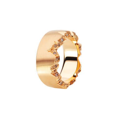 Ringe, Rotgold, Schmuckwerk Alpen Ring