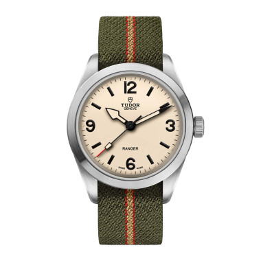         Damen- und Herrenuhr, Automatik, TUDOR Ranger