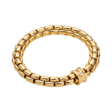         Gelbgold, Armschmuck, FOPE Eka Flex'it Armband
