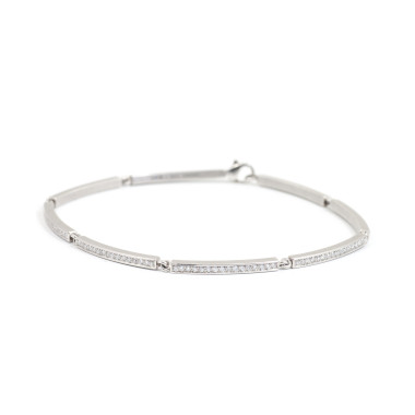 Armschmuck, Platin, Schmuckwerk Armband Saturn 