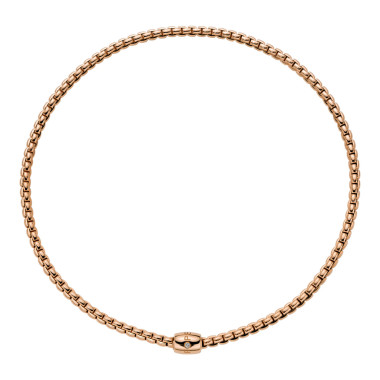         Roségold, Halsschmuck, FOPE Eka Flex'it Halskette