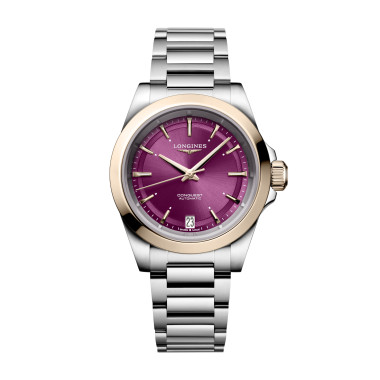 Automatik, Damenuhr, Longines CONQUEST