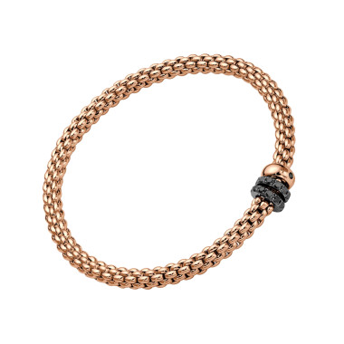         Roségold, Armschmuck, FOPE Solo Flex'it Armband