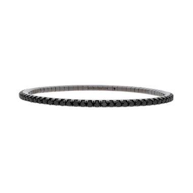         Weißgold, Armschmuck, Demeglio Tennisarmband