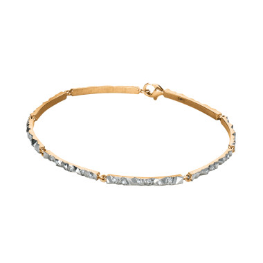 Armschmuck, Rotgold, Schmuckwerk Alpen Armband