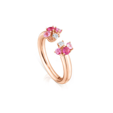         Roségold, Ringe, Cervera Barcelona Bouquet Ring