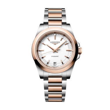         Damenuhr, Quarzwerk, Longines CONQUEST