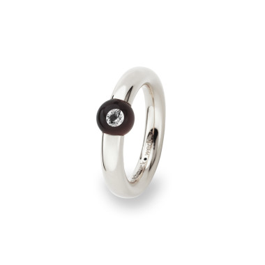         Platin, Ringe, Schmuckwerk Glasklar Ring