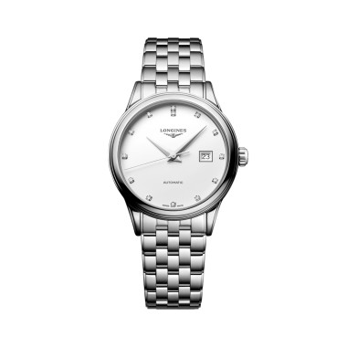 Automatik, Damenuhr, Longines FLAGSHIP CLASSIC