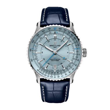 Automatik, Herrenuhr, Breitling Navitimer Automatic GMT 41