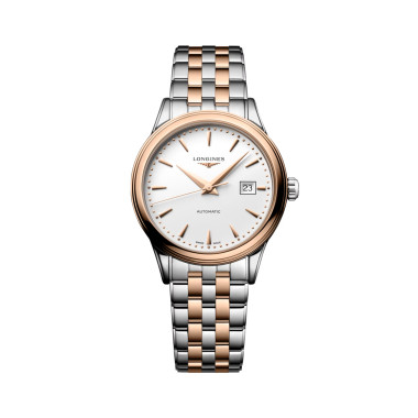 Automatik, Damenuhr, Longines FLAGSHIP CLASSIC