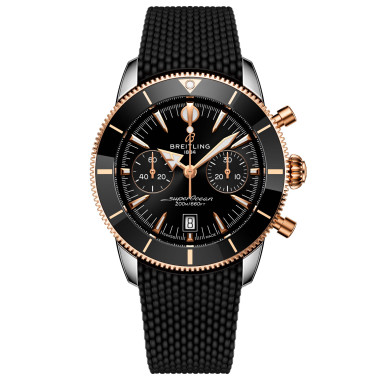 Automatik, Herrenuhr, Breitling Superocean Heritage B01 Chronograph 42