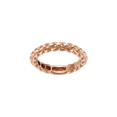 Ringe, Roségold, FOPE Solo Flex'it Ring
