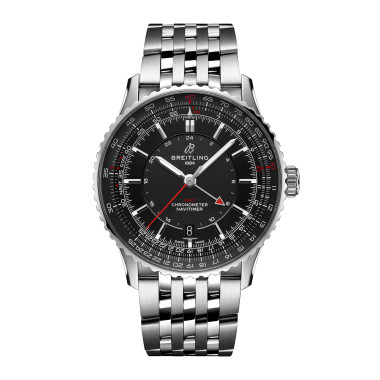         Herrenuhr, Automatik, Breitling Navitimer Automatic GMT 41