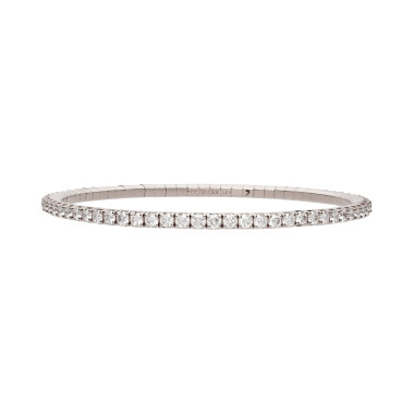         Weißgold, Armschmuck, Demeglio Tennisarmband