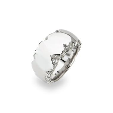         Platin, Ringe, Schmuckwerk Alpen Ring