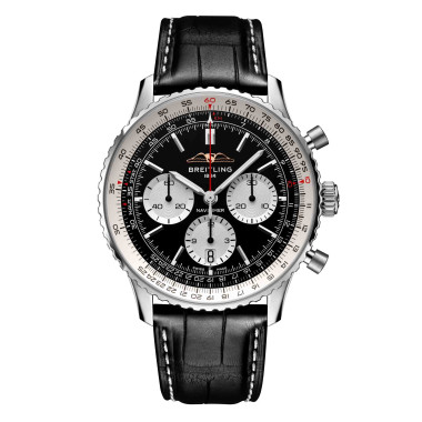         Herrenuhr, Automatik, Breitling Navitimer B01 Chronograph 43