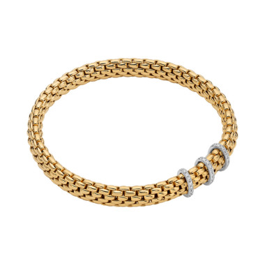         Gelbgold, Armschmuck, FOPE Vendôme Flex'it Armband