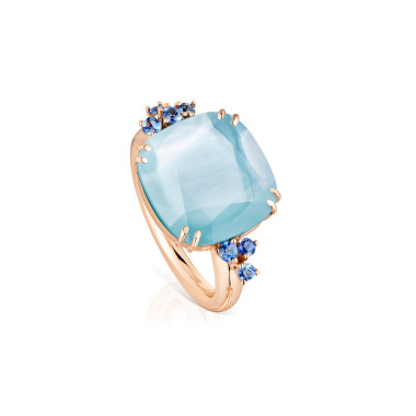 Ringe, Roségold, Cervera Barcelona Tamo Ring