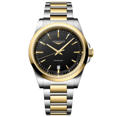         Damen- und Herrenuhr, Quarzwerk, Longines CONQUEST