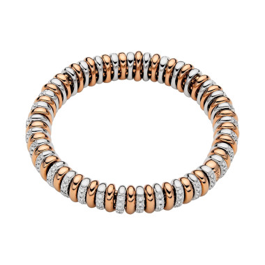         Roségold &amp; Weißgold, Armschmuck, FOPE Vendôme Flex'it Armband