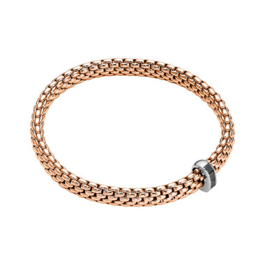 Armschmuck, Roségold, FOPE Vendôme Flex'it  Armband mit Diamanten