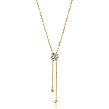 Halsschmuck, Gelbgold, Schmuckwerk Alpen Halskette