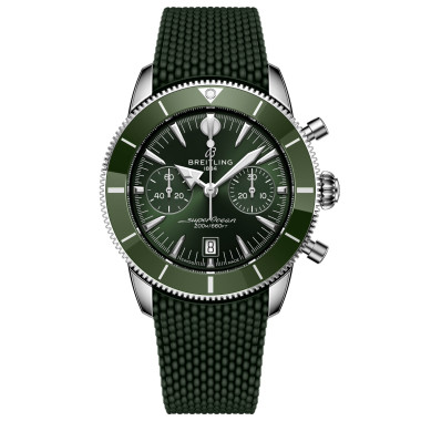 Automatik, Herrenuhr, Breitling Superocean Heritage B01 Chronograph 42