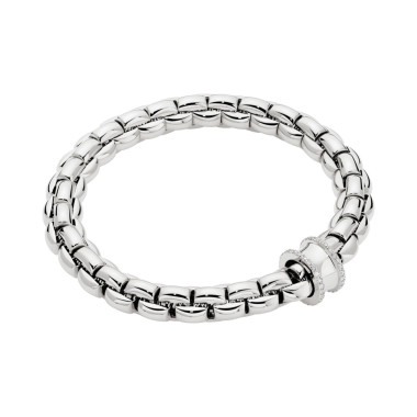         Weißgold, Armschmuck, FOPE Eka Flex'it Armband