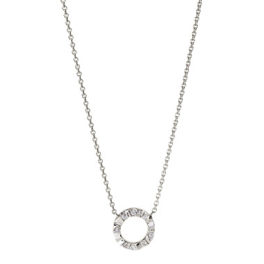         Weißgold, Halsschmuck, Schmuckwerk Halskette 