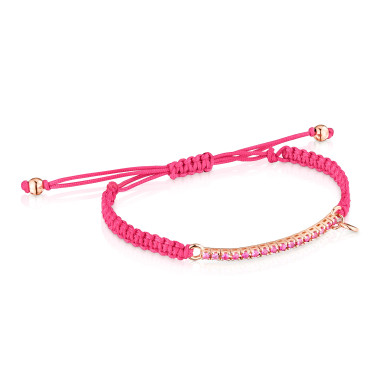 Armschmuck, Textil, Cervera Barcelona Twisted Armband