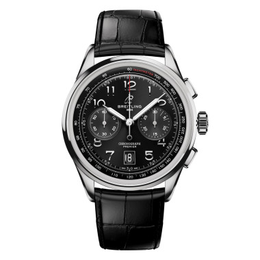 Automatik, Herrenuhr, Breitling Premier B01 Chronograph 42
