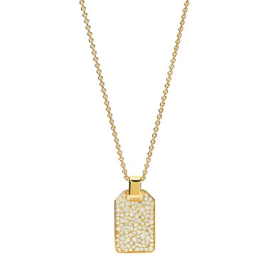 Halsschmuck, Gelbgold, Schmuckwerk Halskette Meine Welt