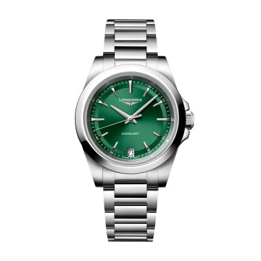         Damenuhr, Quarzwerk, Longines CONQUEST