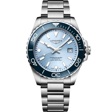         Damen- und Herrenuhr, Automatik, Longines HYDROCONQUEST EXKLUSIVE EDITION