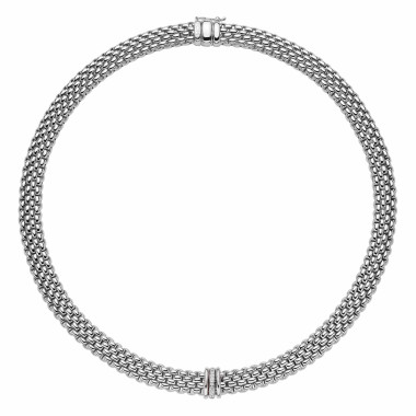        Weißgold, Halsschmuck, FOPE Panorama Collier