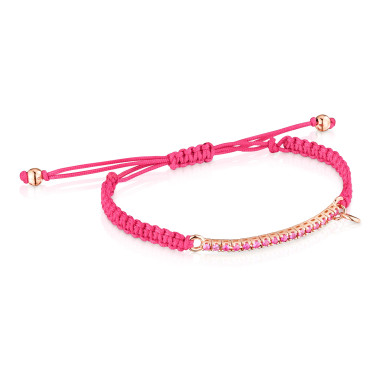         Textil, Armschmuck, Cervera Barcelona Twisted Armband