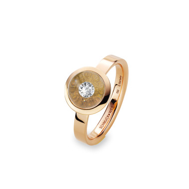         Rotgold, Ringe, Schmuckwerk Glasklar Ring
