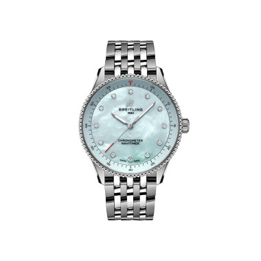         Damenuhr, Quarzwerk, Breitling Navitimer 32