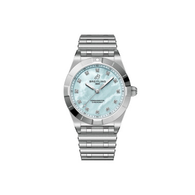         Damenuhr, Quarzwerk, Breitling Chronomat 28