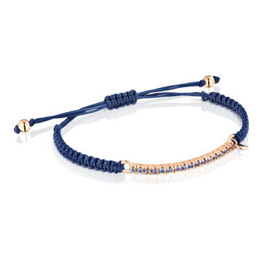         Textil, Armschmuck, Cervera Barcelona Twisted Armband