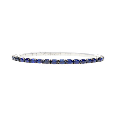         Weißgold, Armschmuck, Demeglio Tennisarmband