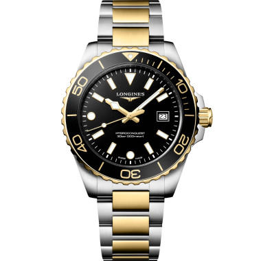         Damen- und Herrenuhr, Quarzwerk, Longines HYDROCONQUEST