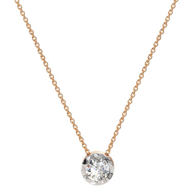 Halsschmuck, Rotgold, Schmuckwerk Halskette 