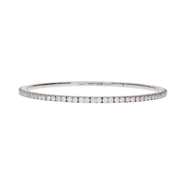         Weißgold, Armschmuck, Demeglio Tennisarmband