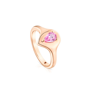 Ringe, Roségold, Cervera Barcelona Secret Ring