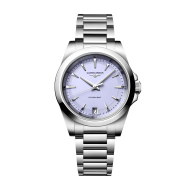         Damenuhr, Quarzwerk, Longines CONQUEST