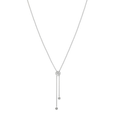 Halsschmuck, Platin, Schmuckwerk Alpen Halskette