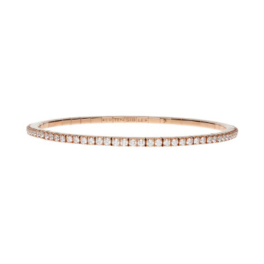         Roségold, Armschmuck, Demeglio Tennisarmband